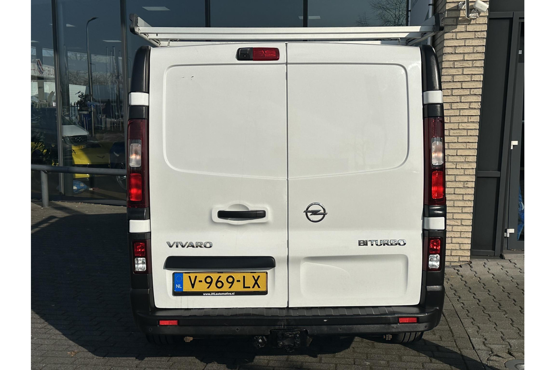 Opel Vivaro 1.6 CDTI L1H1 Edition EcoFlex*A/C*CRUISE*NAVI*TEL*